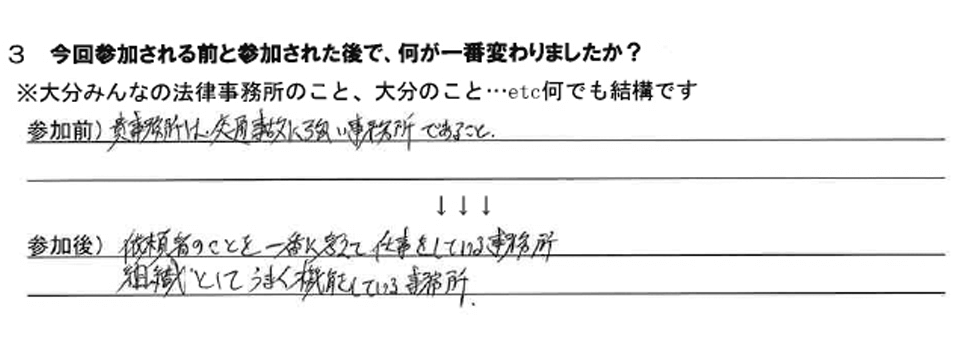 今回のサマークラークはいかがでしたか？